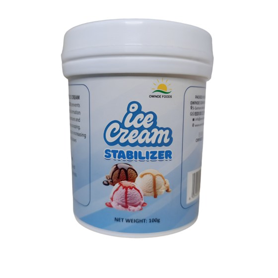 Ice Cream Stabilizer - 100g 1b